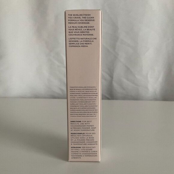 Bite Beauty - Changemaker Supercharged Micellar Foundation - L35 - Brand New! - Picture 2 of 3